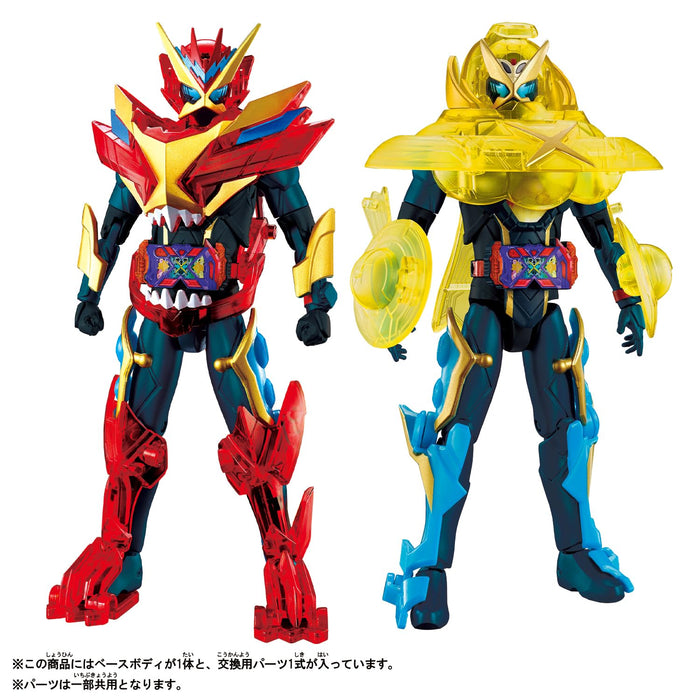 Souchaku Henshin KAMEN RIDER 3 Super GOTCHARD set Action Figure with Parts NEW_3