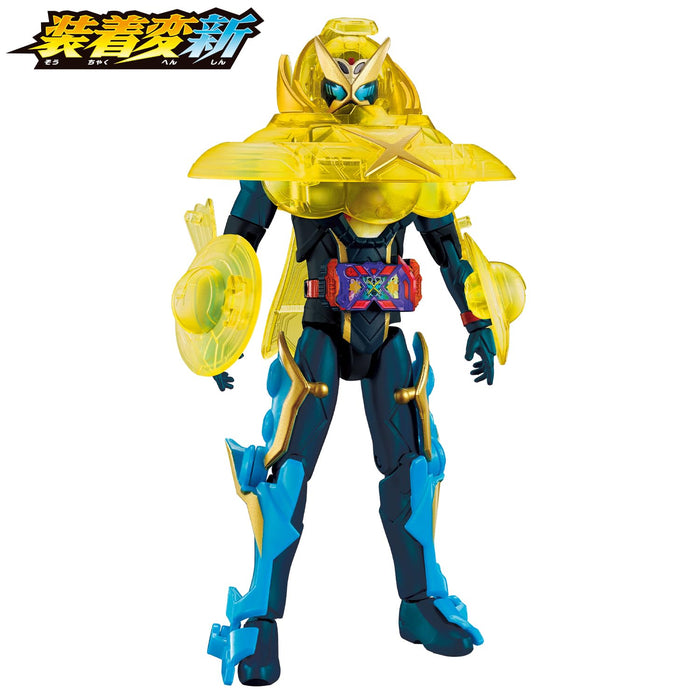 Souchaku Henshin KAMEN RIDER 3 Super GOTCHARD set Action Figure with Parts NEW_5