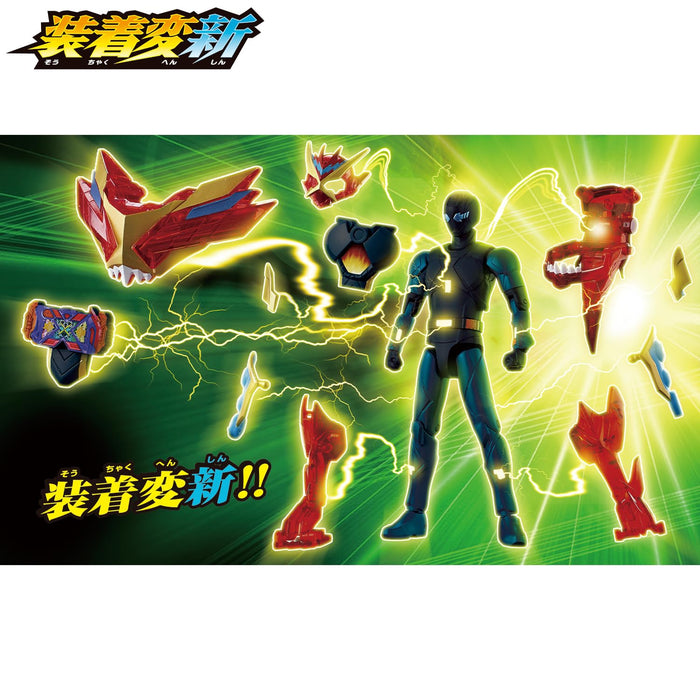 Souchaku Henshin KAMEN RIDER 3 Super GOTCHARD set Action Figure with Parts NEW_6