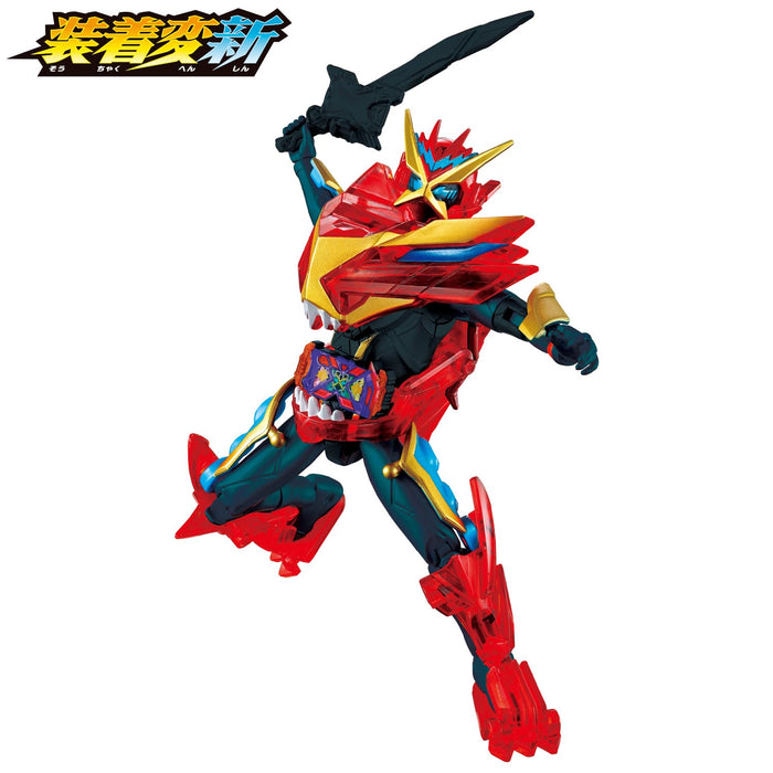 Souchaku Henshin KAMEN RIDER 3 Super GOTCHARD set Action Figure with Parts NEW_7