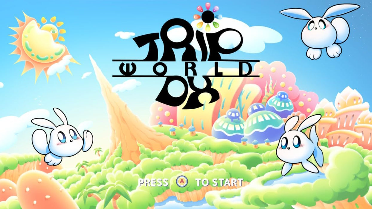 Trip World DX Nintendo Switch Action Game Japanese/ English HAC-P-BCFGC NEW_3