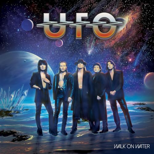 UFO Walk On Water [SHM-CD] Nomal Edition MICP30179 UK Hard Rock Album Reissue_1
