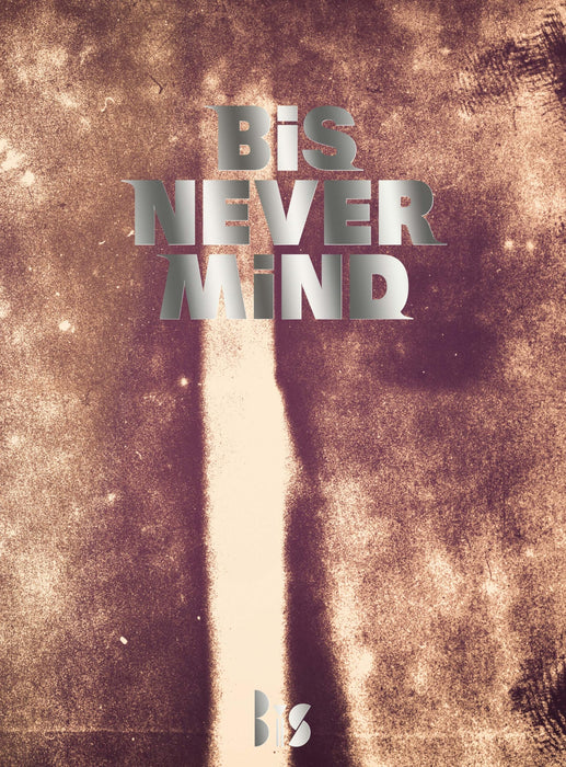 [CD+Blu-ray] NEVER MIND with PHOTOBOOK First Press Limited Edition CRCP-40675_1