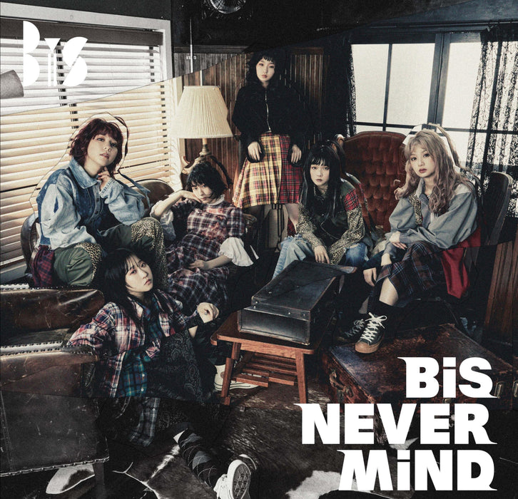 [CD] NEVER MIND Normal Edition BiS CRCP-40676 J-Pop Original Full Album NEW_1