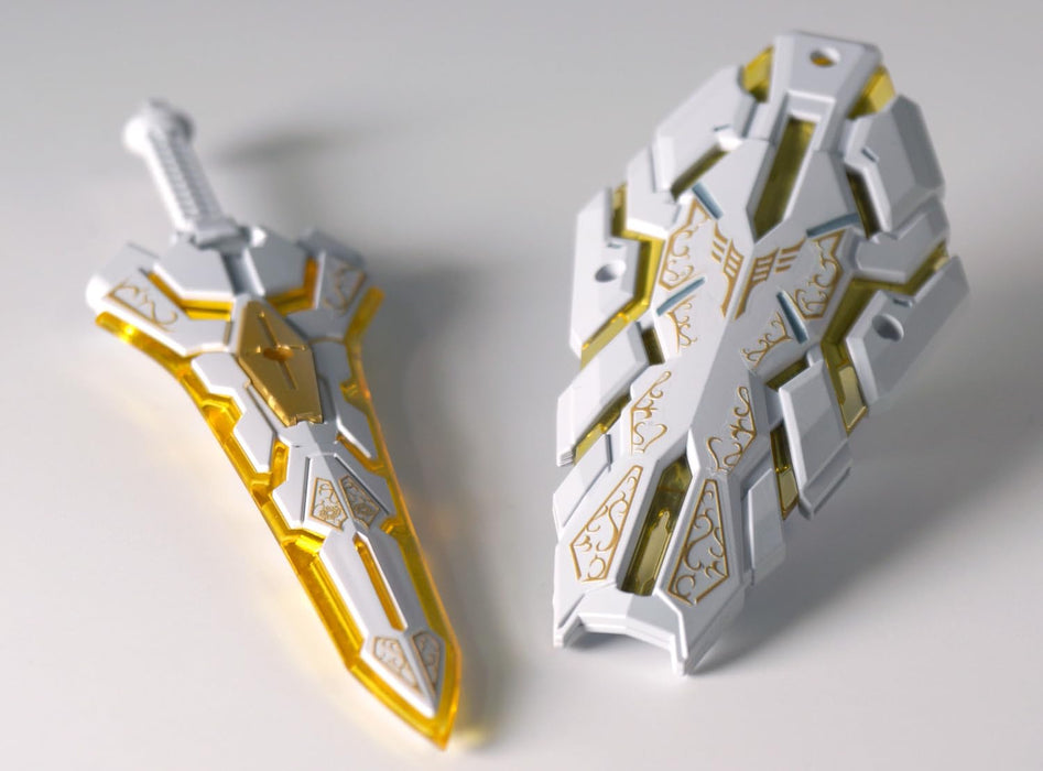 Plum Pla-Act 18 Arthur Shadow Knight Armor Decoration Ver. Kit PP184 ‎PM38658_7