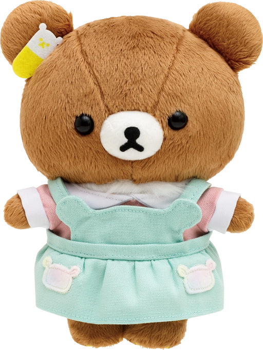 San-X Rilakkuma Colorful Doctor Collect Plush Doll Rilakkuma Nurse MO43101 NEW_1