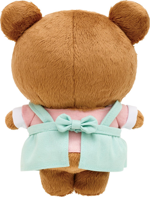 San-X Rilakkuma Colorful Doctor Collect Plush Doll Rilakkuma Nurse MO43101 NEW_2