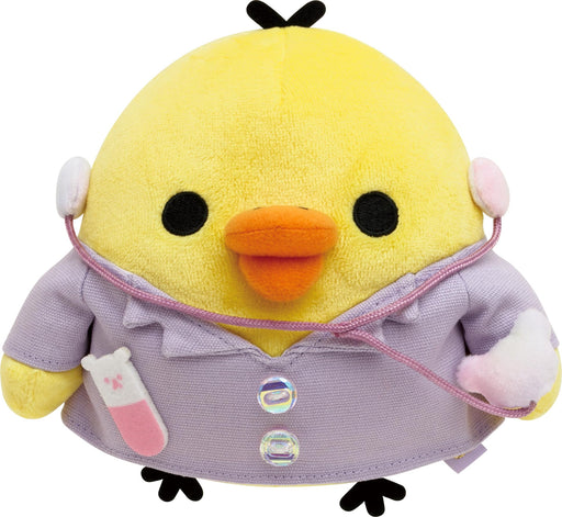 San-X Rilakkuma Colorful Doctor Collect Plush Doll Kiiroitori Doctor MO43001 NEW_1