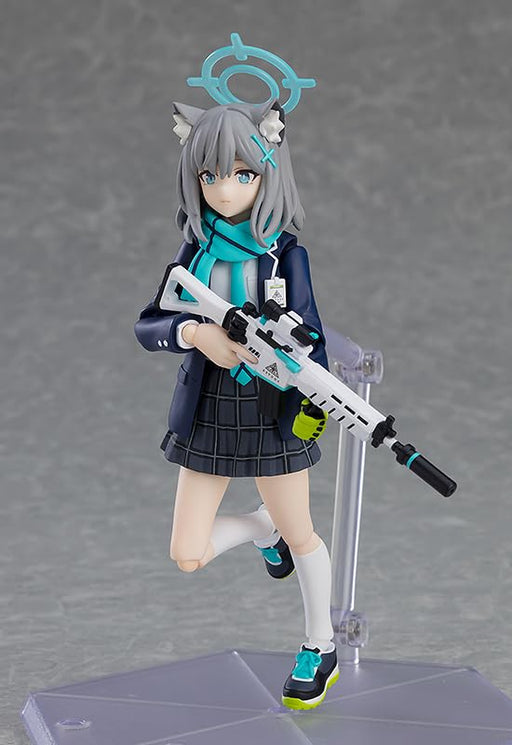 figma 567 Blue Archive Shiroko Sunaookami Painted plastic non-scale Figure NEW_2