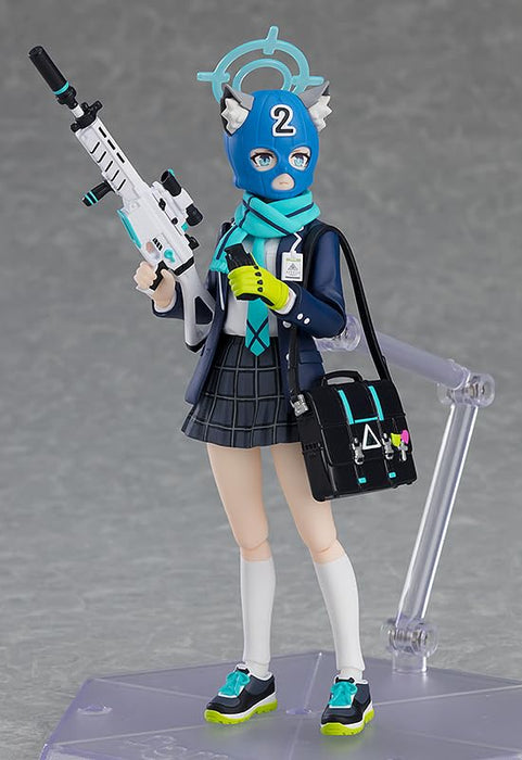 figma 567 Blue Archive Shiroko Sunaookami Painted plastic non-scale Figure NEW_3