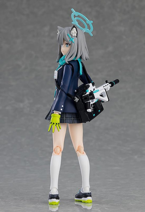 figma 567 Blue Archive Shiroko Sunaookami Painted plastic non-scale Figure NEW_4