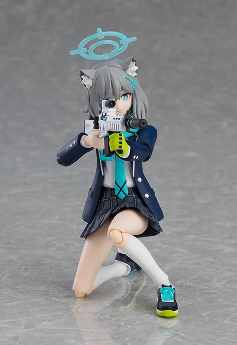 figma 567 Blue Archive Shiroko Sunaookami Painted plastic non-scale Figure NEW_5