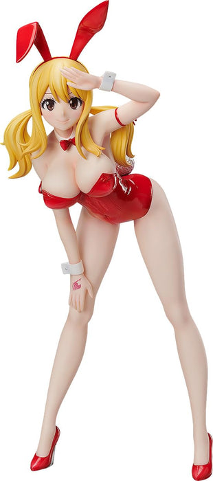 FREEing FAIRY TAIL Lucy Heartfilia Bare Leg Bunny Ver. 1/4 scale Figure NEW_1