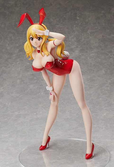 FREEing FAIRY TAIL Lucy Heartfilia Bare Leg Bunny Ver. 1/4 scale Figure NEW_3