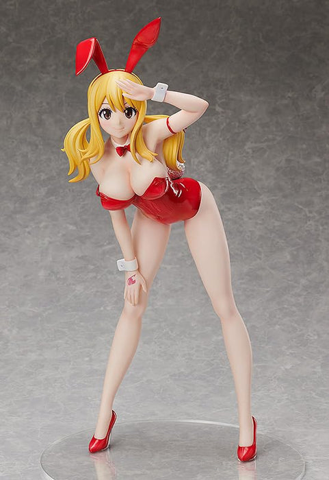 FREEing FAIRY TAIL Lucy Heartfilia Bare Leg Bunny Ver. 1/4 scale Figure NEW_8