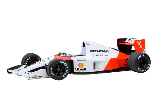 AUTOart 89151 1/18 McLaren Honda MP4/6 Japan GP 1991 #2 Gerhard Berger with Logo_1