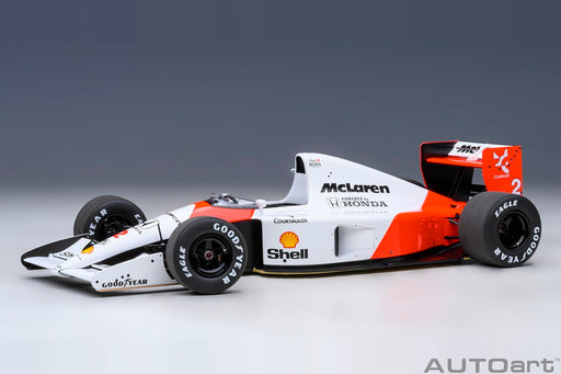 AUTOart 89151 1/18 McLaren Honda MP4/6 Japan GP 1991 #2 Gerhard Berger with Logo_2