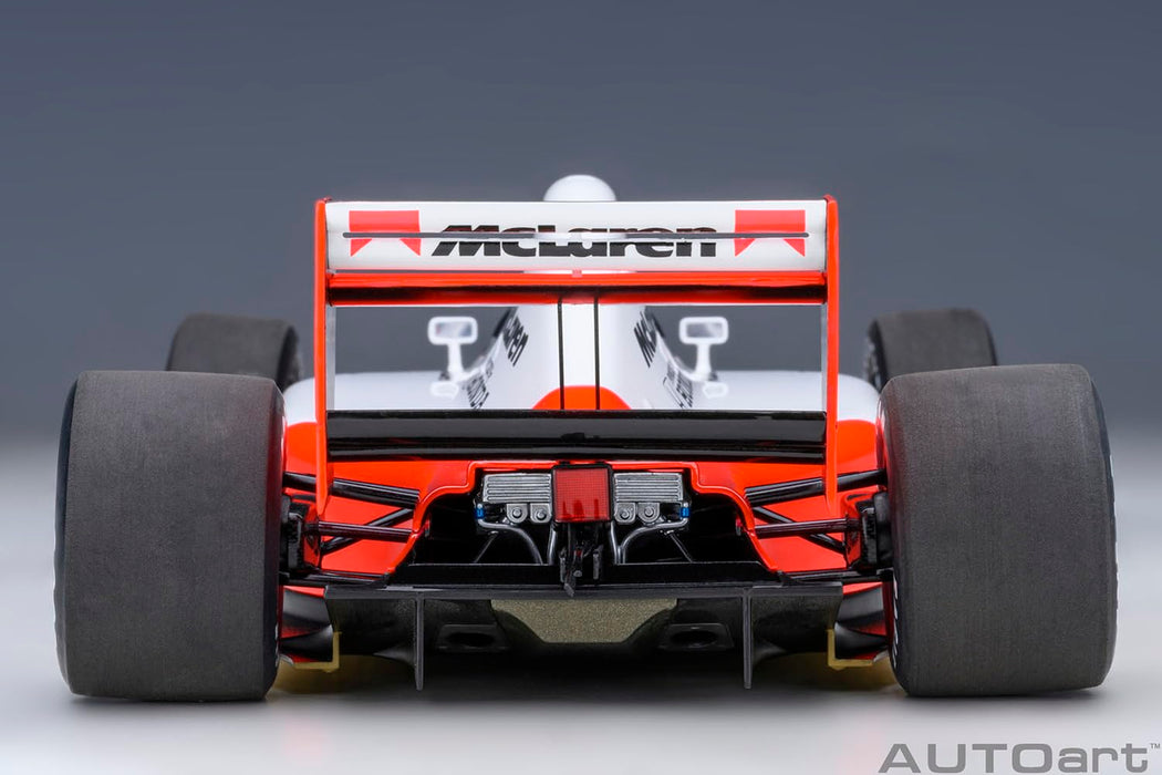 AUTOart 89151 1/18 McLaren Honda MP4/6 Japan GP 1991 #2 Gerhard Berger with Logo_8
