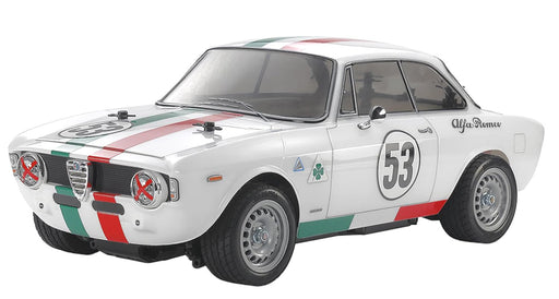 TAMIYA 58732 1/10 RC No.732 ALFA ROMEO GIULIA SPRINT GTA CLUB RACER PAINTED BODY_1