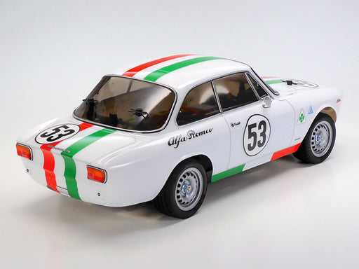 TAMIYA 58732 1/10 RC No.732 ALFA ROMEO GIULIA SPRINT GTA CLUB RACER PAINTED BODY_2