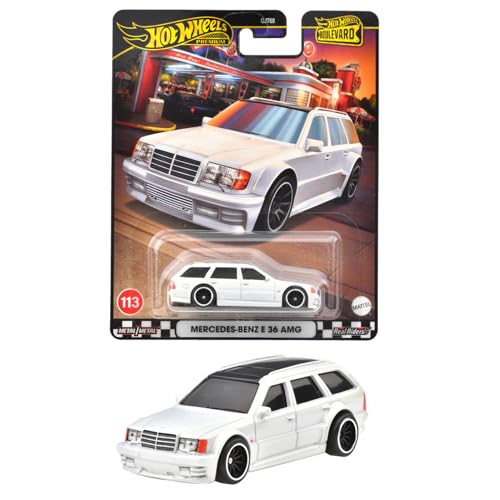 Mattel Hot Wheels Boulevard Mercedes-Benz E36 AMG Diecast Miniature Car HRT78_1