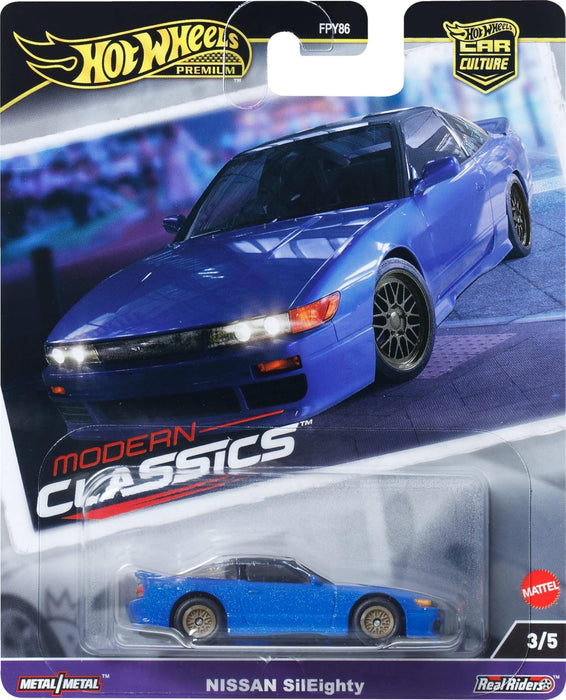 Mattel Hot Wheels Car Culture Modern Classics Nissan Sileighty Blue HRV75 NEW_6