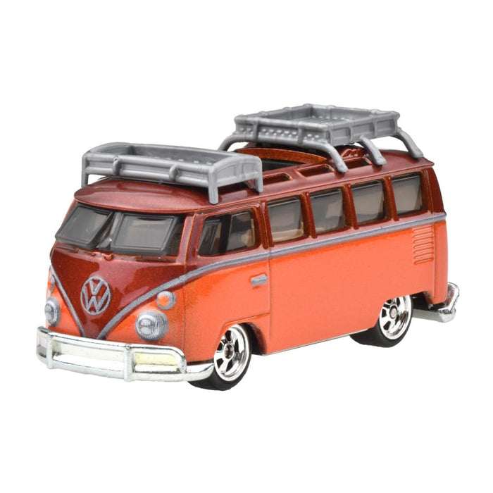 Mattel Hot Wheels Boulevard '67 Volkswagen Sambabus Diecast Miniature Car HRT62_2