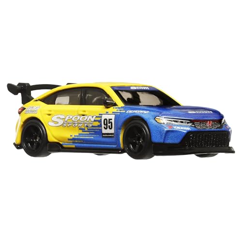 Mattel Hot Wheels 2024 Premium Boulevard '24 HONDA CIVIC TYPE-R Mini Car HRT61_2