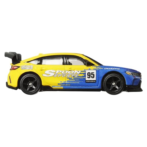 Mattel Hot Wheels 2024 Premium Boulevard '24 HONDA CIVIC TYPE-R Mini Car HRT61_3