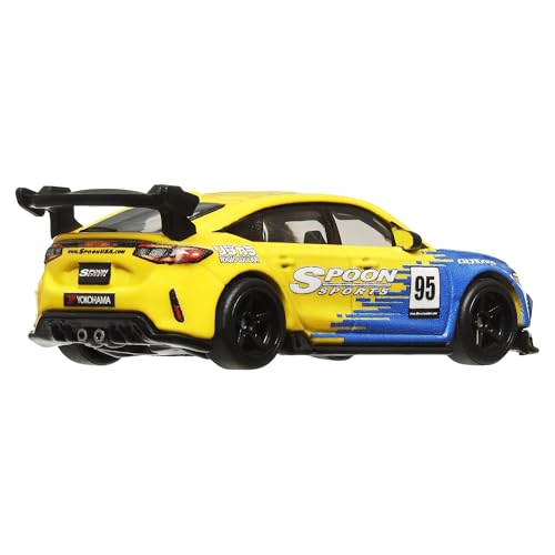 Mattel Hot Wheels 2024 Premium Boulevard '24 HONDA CIVIC TYPE-R Mini Car HRT61_4