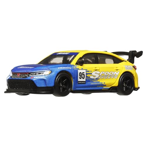 Mattel Hot Wheels 2024 Premium Boulevard '24 HONDA CIVIC TYPE-R Mini Car HRT61_5