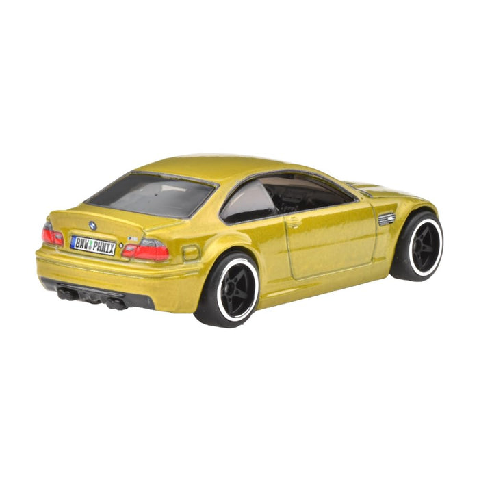 Mattel Hot Wheels Boulevard BMW M3 Diecast Miniature Model Car Yellos HRT80 NEW_3