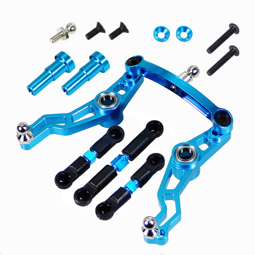 Eagle Models SP Steering Clanks For Tamiya TT-02 Chassis #TT02-15D Blue NEW_1