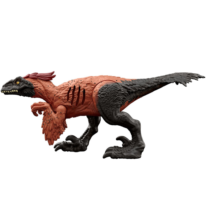 Mattel HTP67 JURASSIC WORLD Damage! Lighting Pyroraptor 18.5cm Action Figure NEW_4