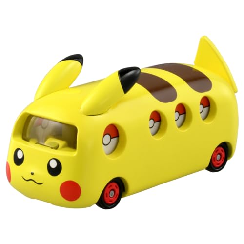 Takara Tomy Dream Tomica No.151 Where to Go with Pokemon Car Miniature Car NEW_1