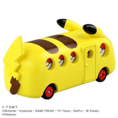 Takara Tomy Dream Tomica No.151 Where to Go with Pokemon Car Miniature Car NEW_3