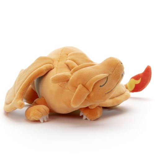 TAKARATOMY A.R.T.S Pokemon Sleep Friend Plush Toy S Charizard 25cm Polyester NEW_1