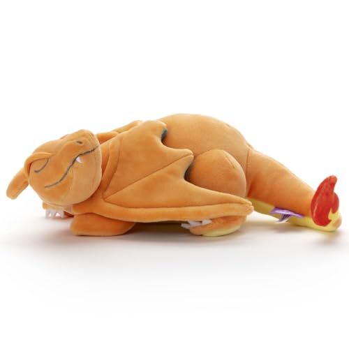 TAKARATOMY A.R.T.S Pokemon Sleep Friend Plush Toy S Charizard 25cm Polyester NEW_2