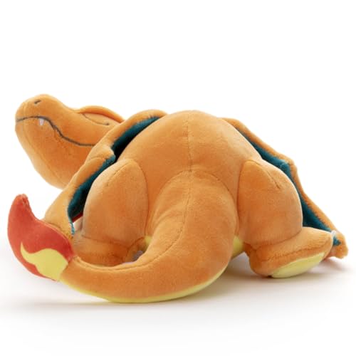 TAKARATOMY A.R.T.S Pokemon Sleep Friend Plush Toy S Charizard 25cm Polyester NEW_3