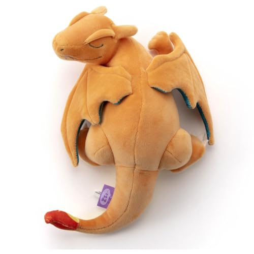 TAKARATOMY A.R.T.S Pokemon Sleep Friend Plush Toy S Charizard 25cm Polyester NEW_4