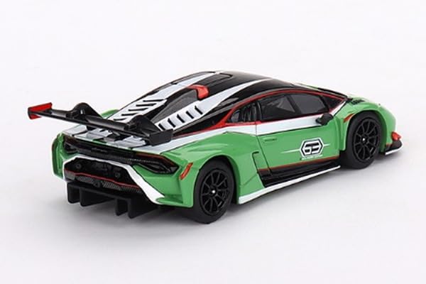 MIMI GT 1/64 Lamborghini Huracan GT3 EVO2 Presentation LHD Model Car MGT00687-L_2