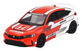 1/64 Honda Civic Type R 2023 #1 Pace Car Red LHD Diecast Toy MGT00686-MJ NEW_1