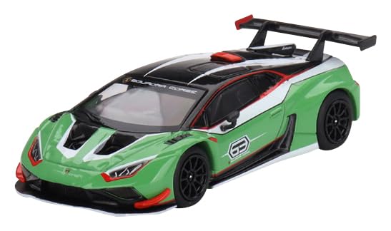 1/64 Lamborghini Huracan GT3 EVO2 Presentation LHD Diecast Toy MGT00687-MJ NEW_1
