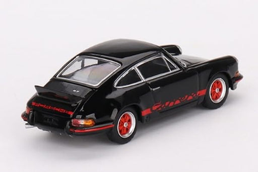 MINI GT 1/64 Porsche 911 Carrera RS 2.7 Black with Red Livery LHD MGT00688-L NEW_2