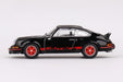MINI GT 1/64 Porsche 911 Carrera RS 2.7 Black with Red Livery LHD MGT00688-L NEW_3