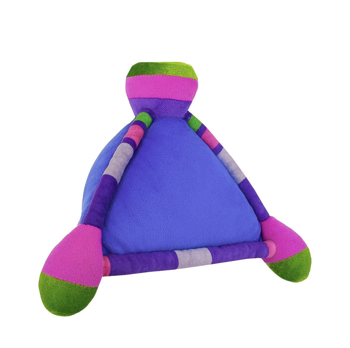 Sanei Boeki Splatoon 3 ALL STAR COLLECTION Splash Bomb (S) Blue Plush Doll SP49_3