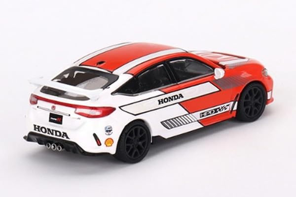 MINI GT 1/64 Honda Civic Type R 2023 #1 Pace Car Red LHD Diecast Car MGT00686-L_2