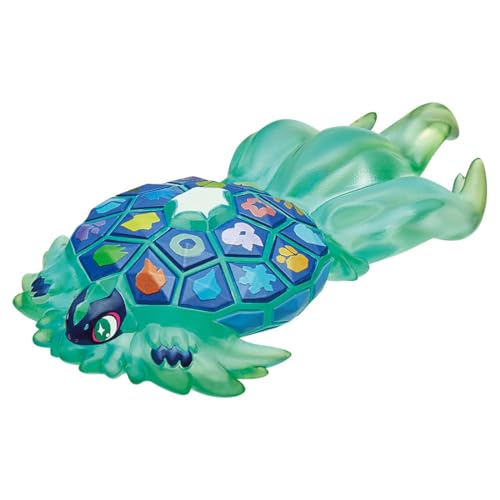 TAKARA TOMY Pokemon Moncolle Terrapagos Terrastalform PVC 8cm Action Figure NEW_1