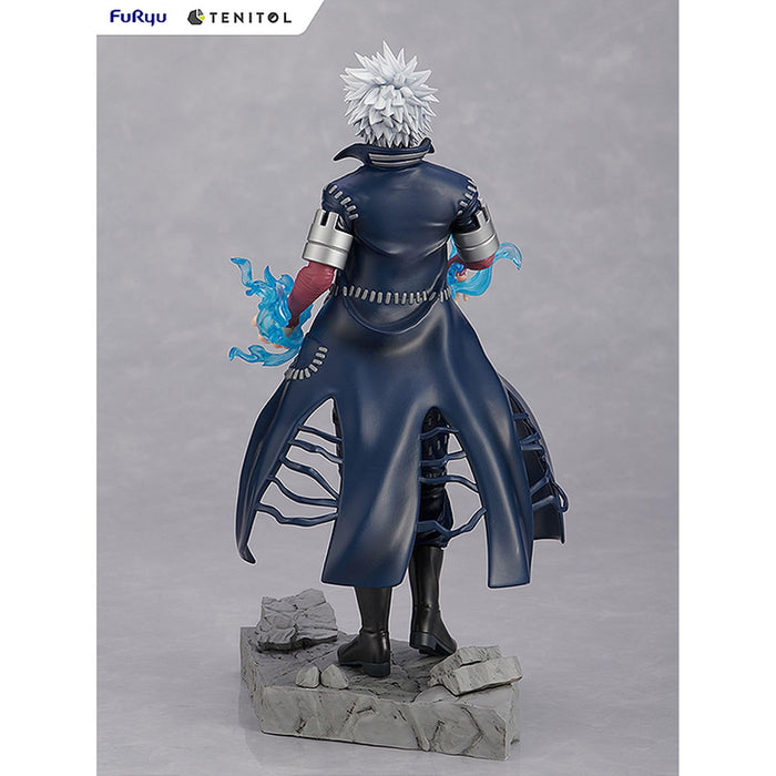 FuRyu Tenitol My Hero Academia Dabi Plastic Painted 225mm Figure GSCFUR06605 NEW_3