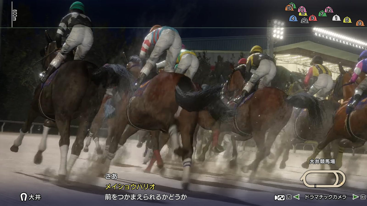 Winning Post 10 2024 Playstation 5 Horse Racing Simulation Game ELJM-30407 NEW_2